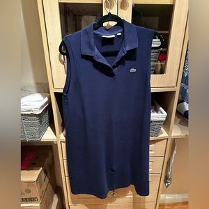 Lacoste Sleeveless Polo Dress